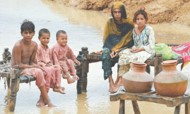1.4m babies born into hunger in Pakistan in 2024