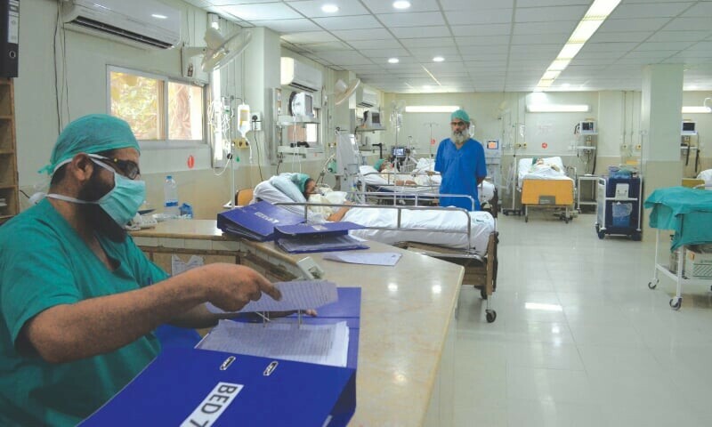 Only half of Pakistan’s population has access to universal healthcare: report – Pakistan  DAWN.com