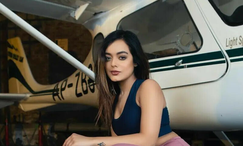 خوبصورتی کے مقابلے مس یونیورس پاکستان میں حصہ لیا تھا، زینب رضا