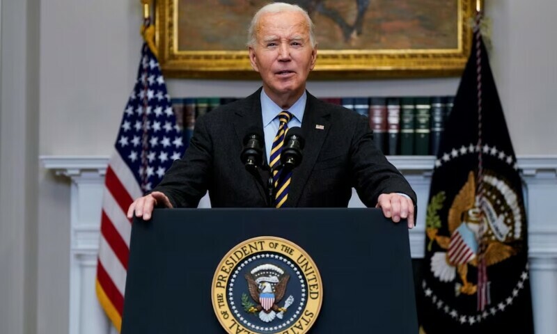Biden says US ‘stronger’ on world stage now than it has been for decades