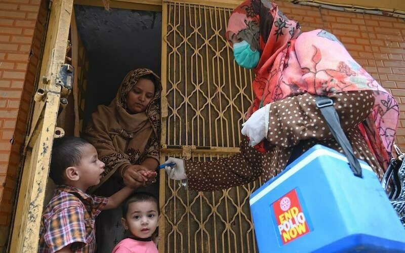 Another polio case takes 2024 tally to 72