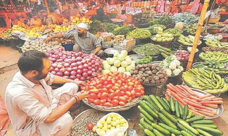 the sharp easing is partly attributed to a high base effect when annual inflation stood at 29.7pc in December 2023.—APP/file