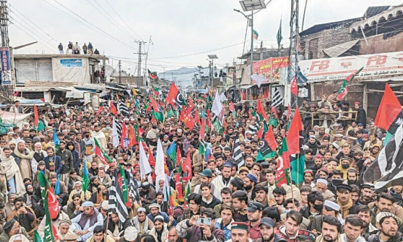 Peace rally opposes military operation in Mohmand - Pakistan - DAWN.COM