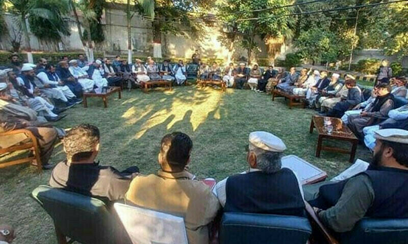 اسلام آباد: کرم میں امن و امان کیلئے جرگہ، سوشل میڈیا کا غلط استعمال روکنے پر زور