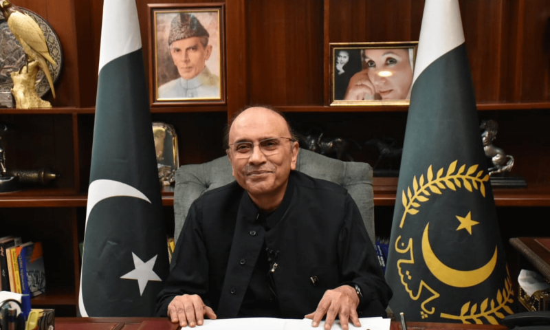 Zardari leaves for China today for five-day visit