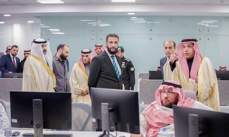 Sharaa says elections could take five years