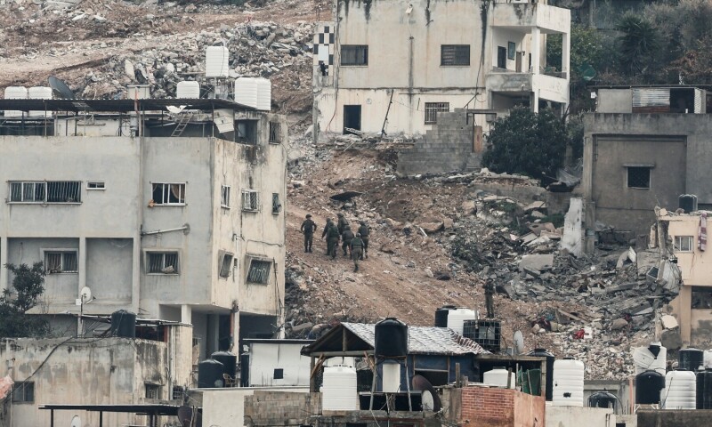 Israeli military operation turns Jenin refugee camp into ‘ghost town ...
