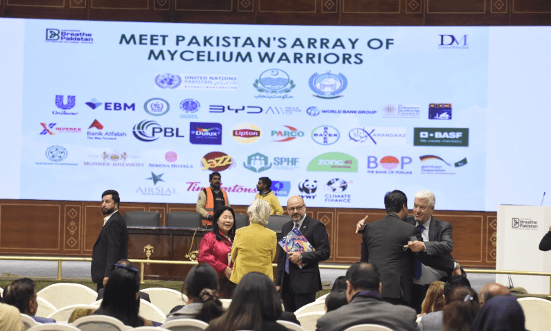 Breathe Pakistan conference in Islamabad to find solutions to counter climate change