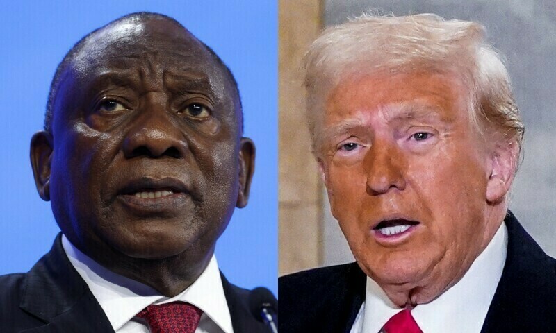 Trump signs order to cut funding for South Africa over land policy, ICJ genocide case