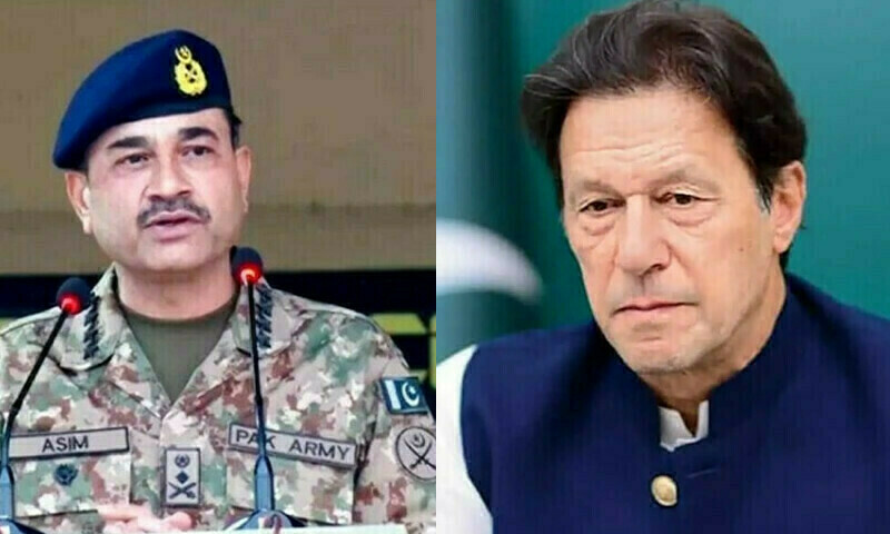 موت کی چکی میں رکھا گیا، عمران خان کا آرمی چیف کو دوسرا کھلا خط