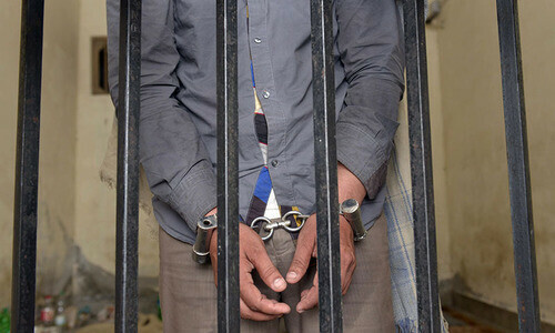 Abducted girl rescued in Zehri, 14 suspects held