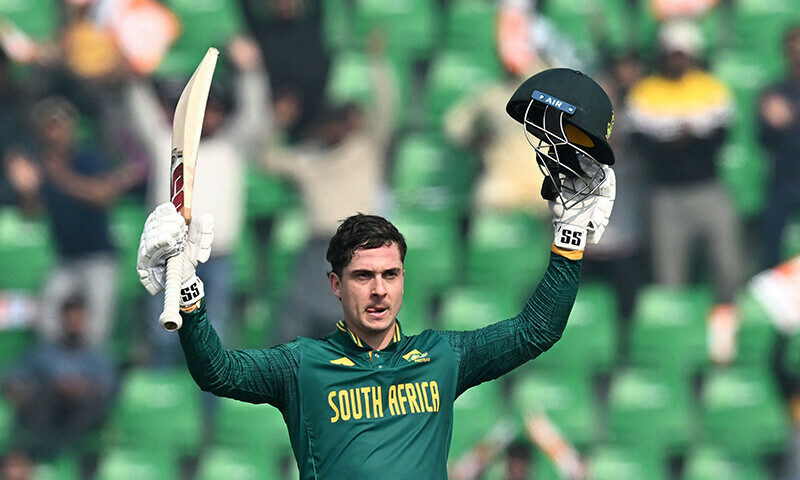South Africa’s Breetzke hits record-breaking 150 in ODI debut against New Zealand in tri-nation series