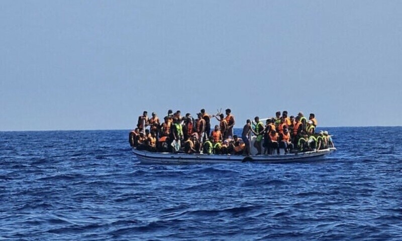 Vessel carrying 65 sinks off Libyan coast; Pakistani embassy seeks details of nationals