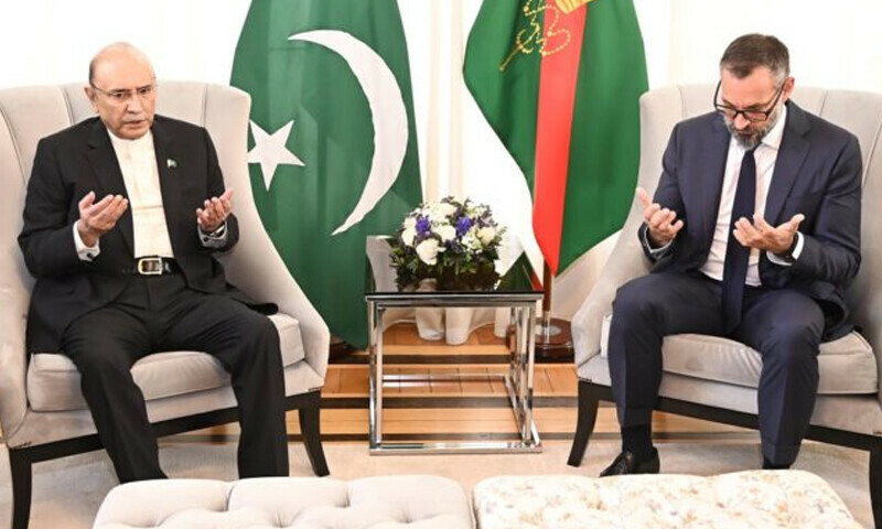 پرتگال: صدر زرداری کی پرنس رحیم سے ملاقات، پرنس کریم آغا خان کے انتقال ...