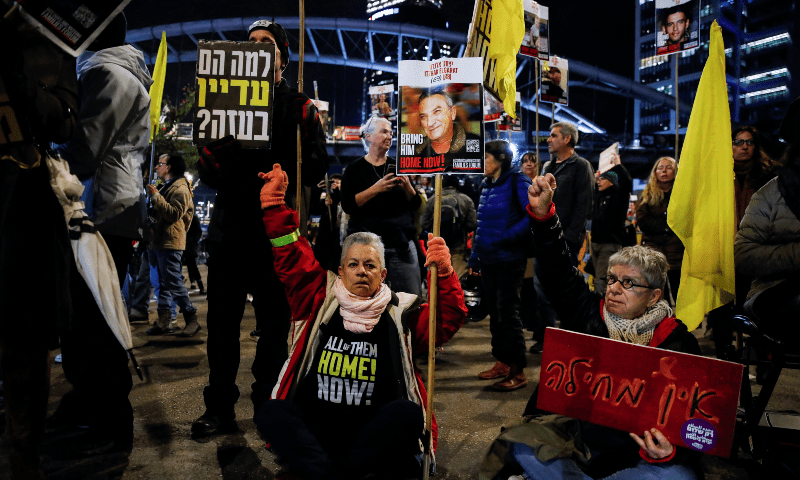 Hamas stops prisoner swap ‘indefinitely’