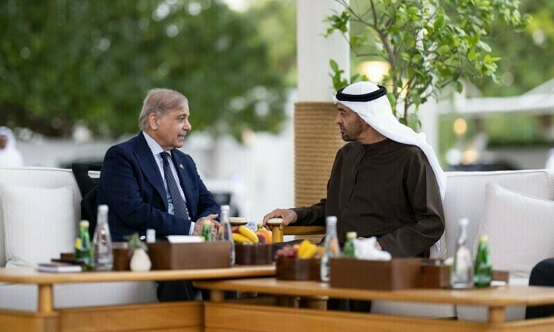 PM Shehbaz builds case for climate finance at UAE summit