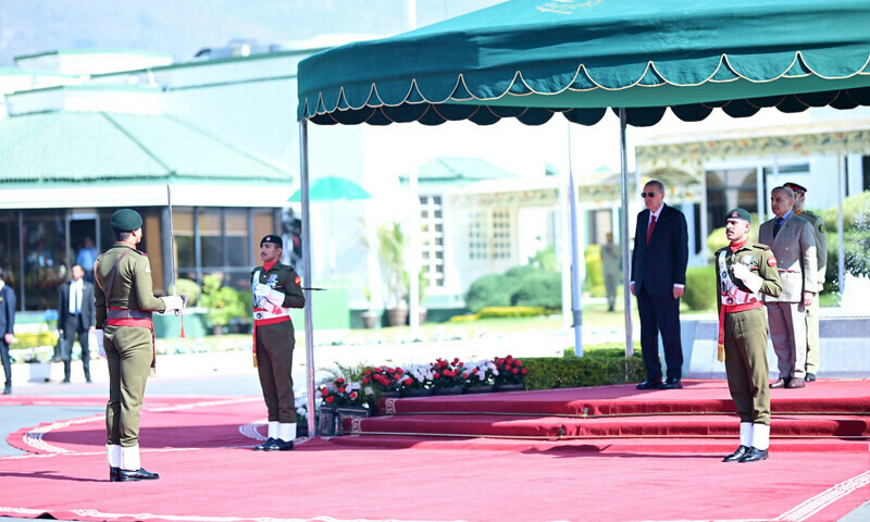  &mdash; فوٹو: حکومت پاکستان، فیس بک 