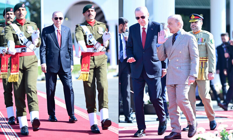  &mdash; فوٹو: حکومت پاکستان، فیس بک 