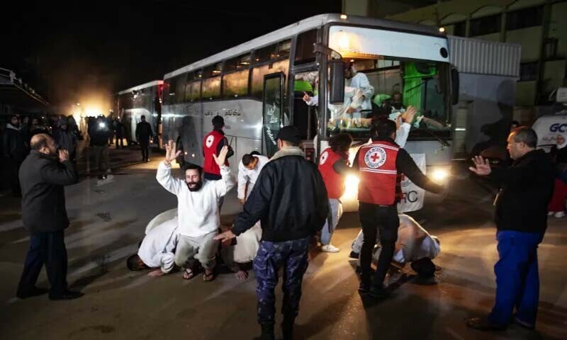 4 شہریوں کی میتیں ملنے پر اسرائیل نے 456 فلسطینی قیدی رہا کردیے، 97 مصر جلاوطن