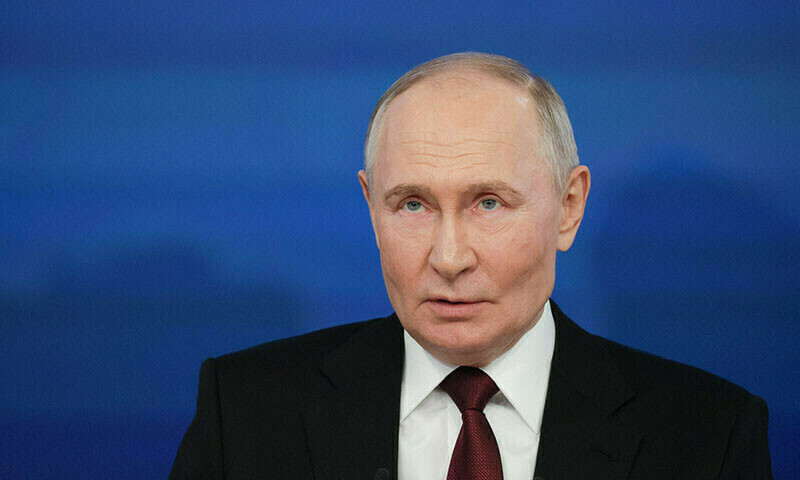 Putin upbeat after contacts with US under Trump