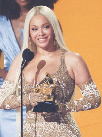 Beyoncé gewinnt endlich das beste Album bei den Grammys; Lamar glänzt