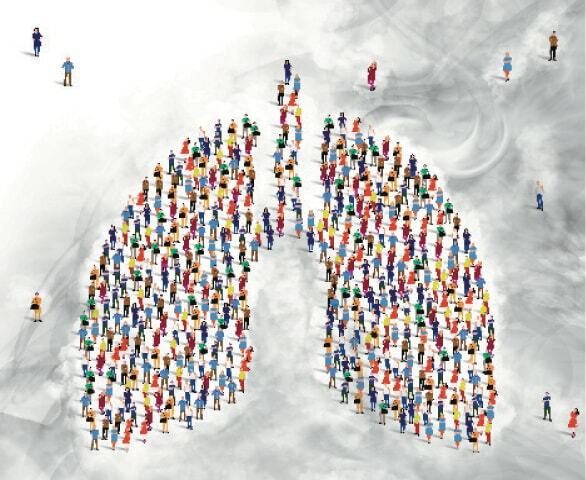 Fighting off smog