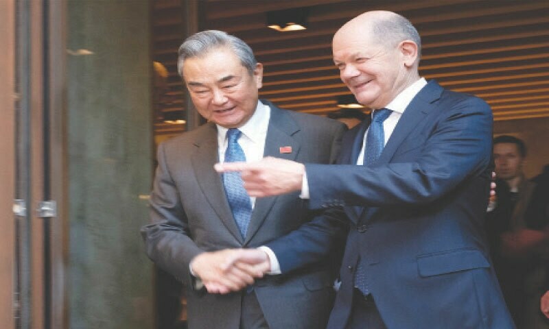 China seeks stronger cooperation with Germany and EU