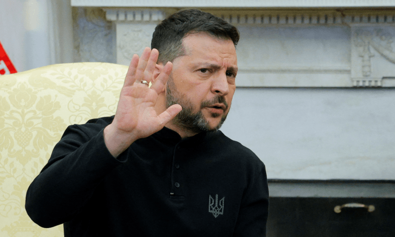 Zelensky says still ready to sign minerals deal despite US White House row – World  www.dawn.com