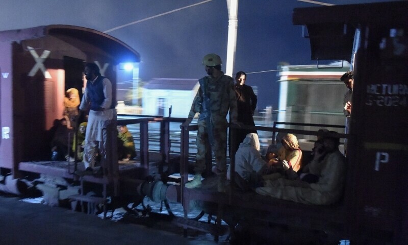 All trains to and from Balochistan suspended – Pakistan  www.dawn.com