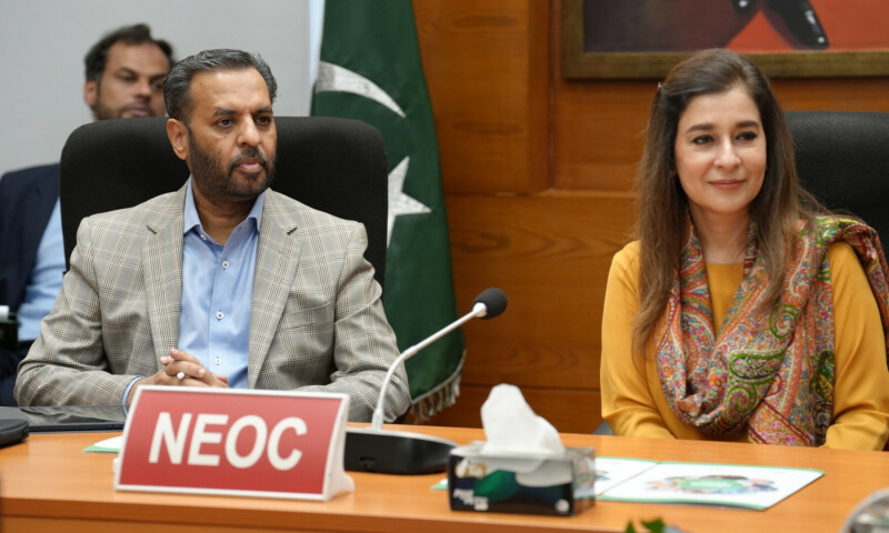 Polio fight is a national responsibility, says health minister Mustafa Kamal – Pakistan  Dawn