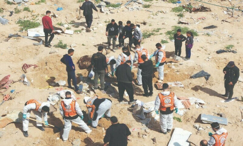 اقوام متحدہ کی تحقیقات میں غزہ کے تولیدی مراکز پر اسرائیلی حملے نسل کشی قرار