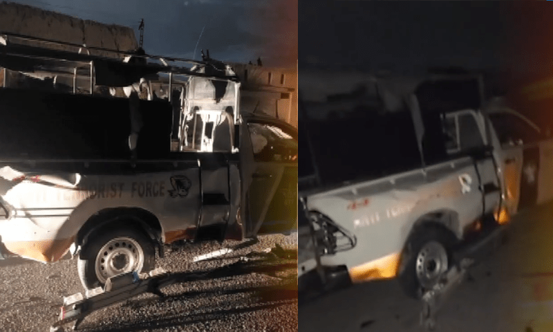 Cop martyred, 6 injured in blast near ATF vehicle in Quetta: police