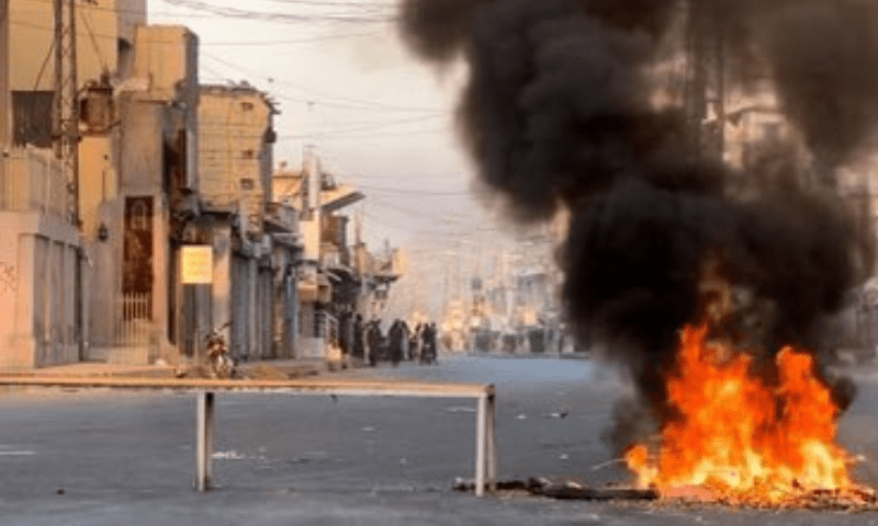 Balochistan cities come to a halt on BYC call a day after protesters, LEAs clash in Quetta