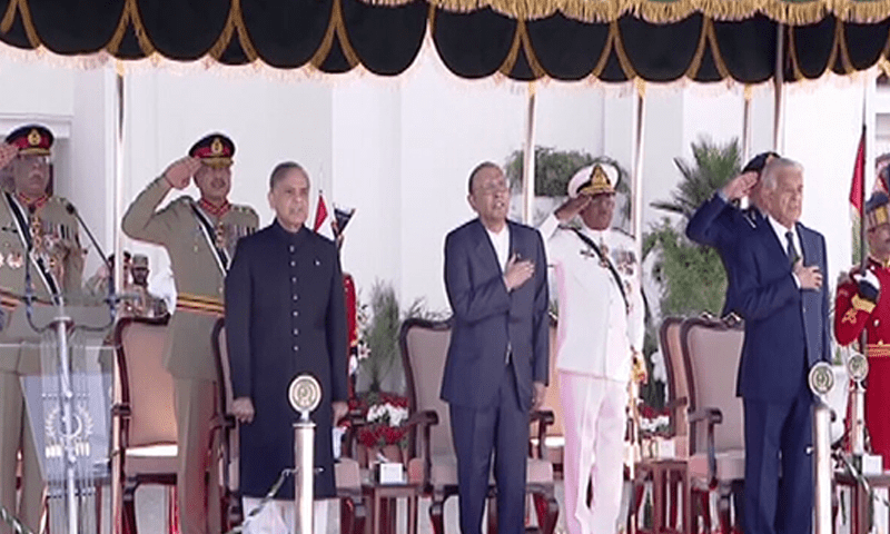 President Zardari, PM Shehbaz vow to build a prosperous, progressive Pakistan