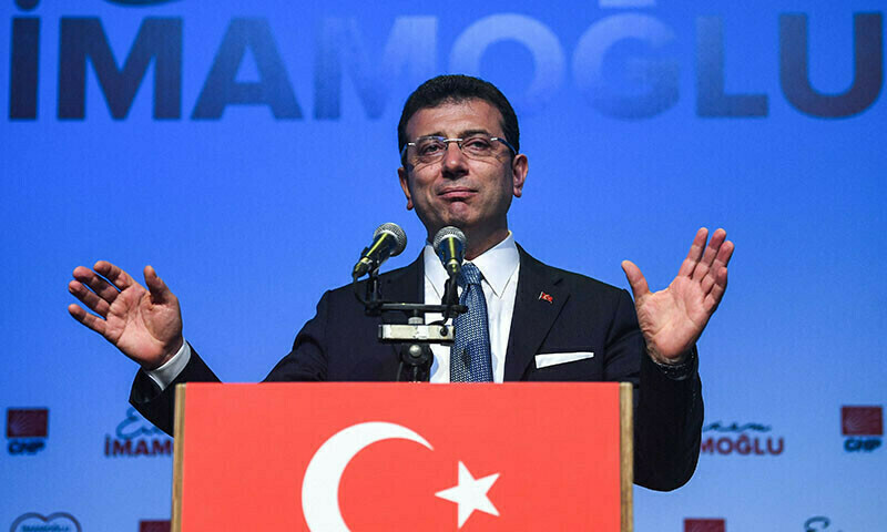 Turkish court jails Istanbul mayor Imamoglu pending trial