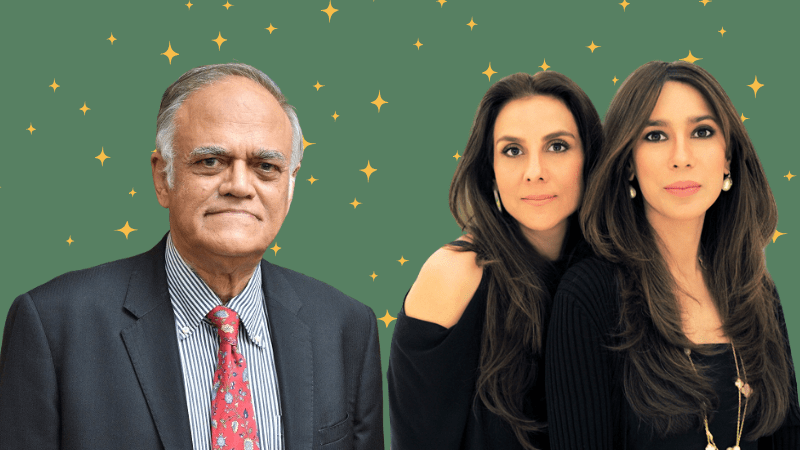 Fashion moguls Sana Safinaz, Javed Jabbar honoured with civil awards on Pakistan Day