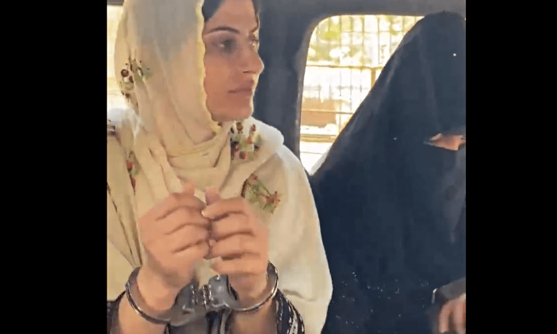 BYC leader Sammi Deen detained under MPO after Karachi court orders release