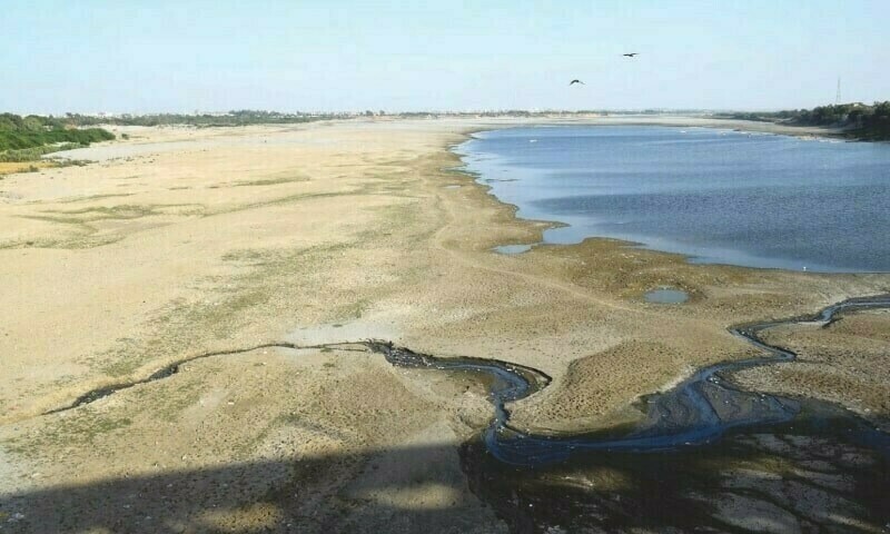 ڈیموں میں پانی ختم، دریا خشک، صرف پینے کا پانی دستیاب، خریف سیزن میں فصلوں کو خطرہ