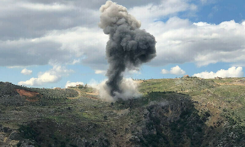 Israeli strikes kill six people  in Lebanon’s south