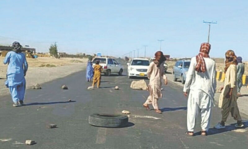 Parts of Balochistan shut as police crack down on BYC