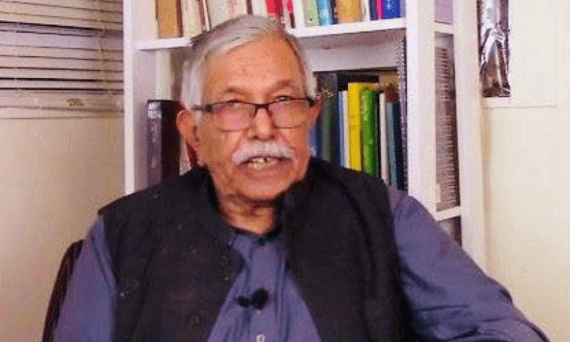 Punjabi intellectual Manzoor Ejaz is no more