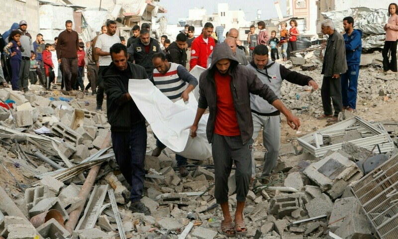 غزہ میں اسرائیلی حملوں میں مزید 46 فلسطینی شہید