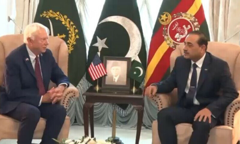 آرمی چیف سے امریکی کانگریس کے وفد کی ملاقات، دہشتگردی کیخلاف جنگ میں پاک فوج کے کردار کی تعریف