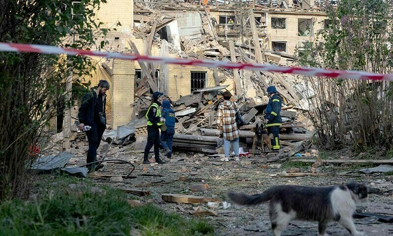 ڈونلڈ ٹرمپ کا پیوٹن سے یوکرین پر حملے روکنے کا مطالبہ