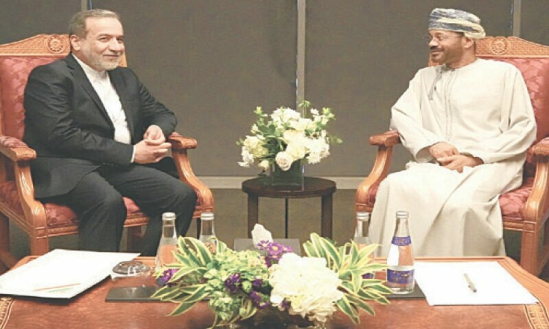 US in hurry for nuclear deal, Iran says after high-stakes talks in Oman