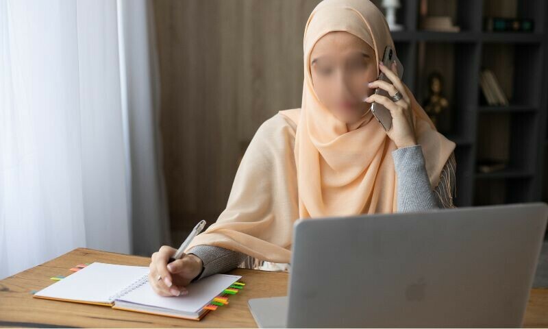 یہ خواتین ڈاکٹرز کے لیے ورچوئل پلیٹ فارم ہے جہاں وہ مریضوں سے مشاورت کرسکتی ہیں