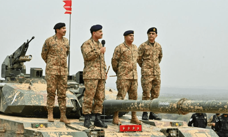 Any military misadventure by India will be met with swift, resolute, notch-up response: COAS