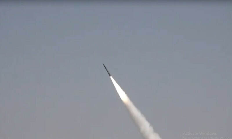 پاکستان کا زمین سے زمین پر مار کرنے والے شارٹ رینج میزائل &rsquo;فتح&lsquo; کا کامیاب تجربہ