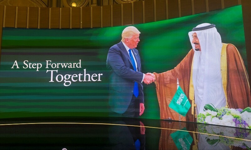Saudis invest big in US weapons, AI as Trump basks in welcome