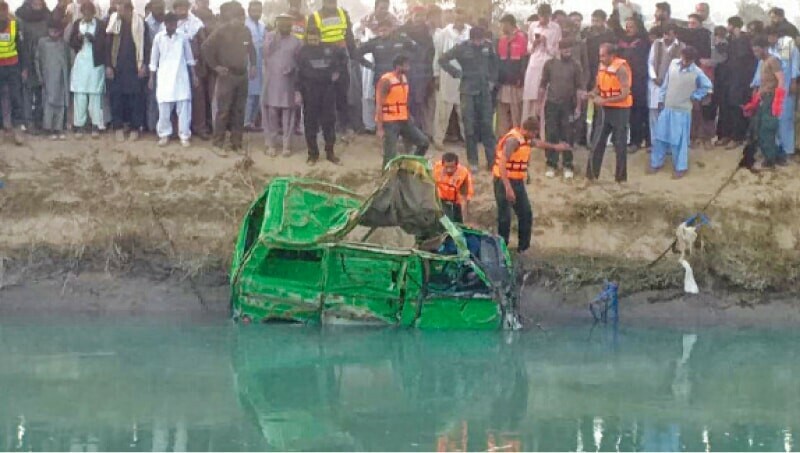 4 women drown in Jhelum Canal, infant missing